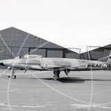 18324 - Avro Canada Canuck CF-100 at Prestwick in 1962