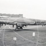 18416 - Avro Canada Canuck CF-100 at Waddington in 1962