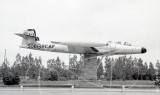 506 - Avro Canada Canuck CF-100 at Hamilton in 1991
