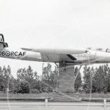 506 - Avro Canada Canuck CF-100 at Hamilton in 1991