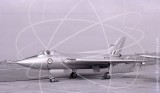 WZ744 - Avro 707 C at Scampton in 1968