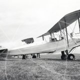 VH-UQE - Avro Avian at Maitland in 1968