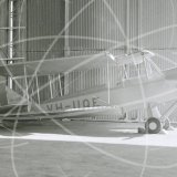 VH-UQE - Avro Avian at Maitland in 1968