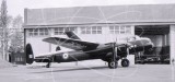 RF342 - Avro Lincoln at Cranfield in 1966