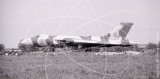 G-BLMC - Avro Vulcan at East Midlands Airport in 1985