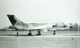 XM604 - Avro Vulcan at Finningley in 1964