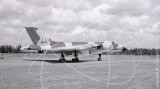 XM605 - Avro Vulcan at Finningley in 1964