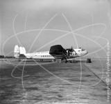EP-ADB - Avro York C1 at Beirut Airport in 1955