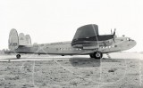 EP-ADE - Avro York C1 at Beirut Airport in 1957