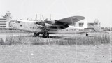 HZ-CAA - Avro York C1 at Beirut Airport in 1956