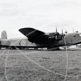 TS798 - Avro York at Staverton Aiport in 1966