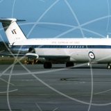 A12-124 - BAC 1-11 at Unknown in 1989