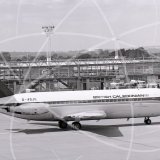 G-ASJC - BAC 1-11 201 AC at Gatwick in 1972