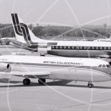 G-ASJH - BAC 1-11 201 AC at Gatwick in 1972