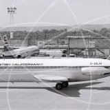 G-ASJH - BAC 1-11 201 AC at Gatwick in 1972