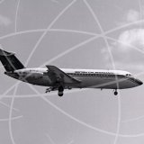 G-ASJI - BAC 1-11 201 AC at Gatwick in 1977