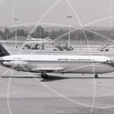 G-ASJI - BAC 1-11 201 AC at Gatwick in 1977