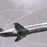 G-ASJI - BAC 1-11 201 AC at Gatwick in 1977