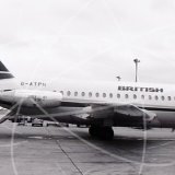 G-ATPH - BAC 1-11 304 AX at Heathrow in 1967