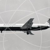 G-AVMM - BAC 1-11 500 at Heathrow in 1975