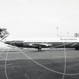 G-AVMN - BAC 1-11 510ED at Newcastle in 1987