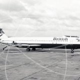 G-AVMO - BAC 1-11 510ED at Heathrow in 1985