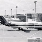 N1549 - BAC 1-11 at Montreal-Pierre Elliot Trudeau International in 1975