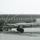 N1551 - BAC 1-11 at Lambert St Louis in 1967