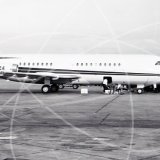 N5024 - BAC 1-11 401AK at Heathrow in 1977
