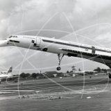 G-AXDN - BAC Concorde at Farnborough in 1974