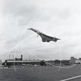 G-AXDN - BAC Concorde at Farnborough in 1974