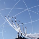 RED - BAe Systems Hawk T.1 at Binbrook in 1982