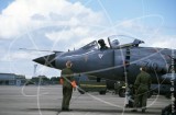 ZD608 - BAe Systems Sea Harrier FRS1 at Unknown in 1990