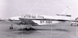 5Y-ANM - Beech Baron at Wilson Airport in 1972