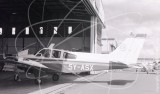 5Y-ASX - Beech Baron at Wilson Airport in 1974
