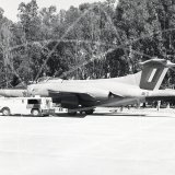 412 - Blackburn Buccaneer at Langebaanweg Airport in 1978