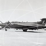412 - Blackburn Buccaneer at Langebaanweg Airport in 1978
