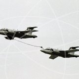 414 - Blackburn Buccaneer at Langebaanweg Airport in 1975