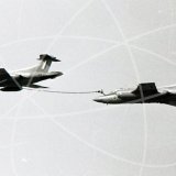 414 - Blackburn Buccaneer at Langebaanweg Airport in 1975