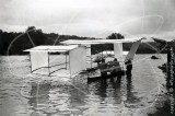 II - Bleriot II floatplane-glider at River Seine in 1905