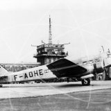 F-AOHE - Bloch MB220 at Croydon in 1938