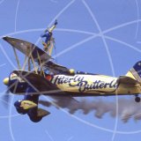 BOEING-STEARMAN - Boeing Stearman A-75 at Kemble in 2004