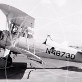N48730 - Boeing Stearman A-75 at Honolulu, Hawaii in 1968