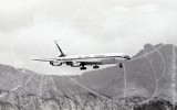 F-BHSB - Boeing 328 at Kai Tak Hong Kong in 1969