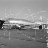 N211AS - Boeing 377SGT Super Guppy Turbine at Santa Barbara in 1971
