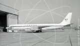 13703 - Boeing 707 CC-137 at Sydney Mascot Airport in 1975