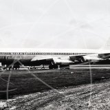 5-242 - Boeing 707 at Sydney Mascot Airport in 1974