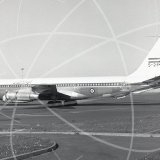5-244 - Boeing 707 at Newcastle in 1976