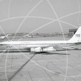 5-8303 - Boeing 707 at Sydney Mascot Airport in 1978