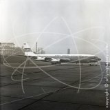 9K-ACJ - Boeing 707 at Heathrow in 1969